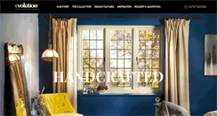 Desktop Screenshot of evolutionwindows.com