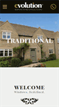 Mobile Screenshot of evolutionwindows.com